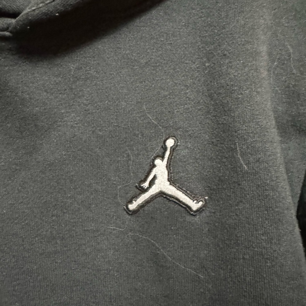 Jordan Black Hoodie, Size‎ L - Picture 3 of 4